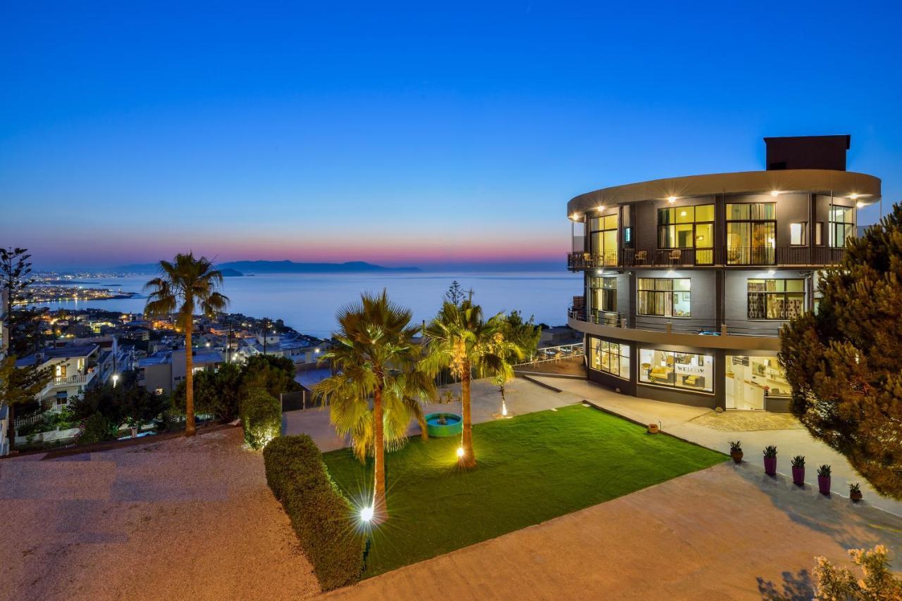 Loucerna Suites Chania La Canea Esterno foto
