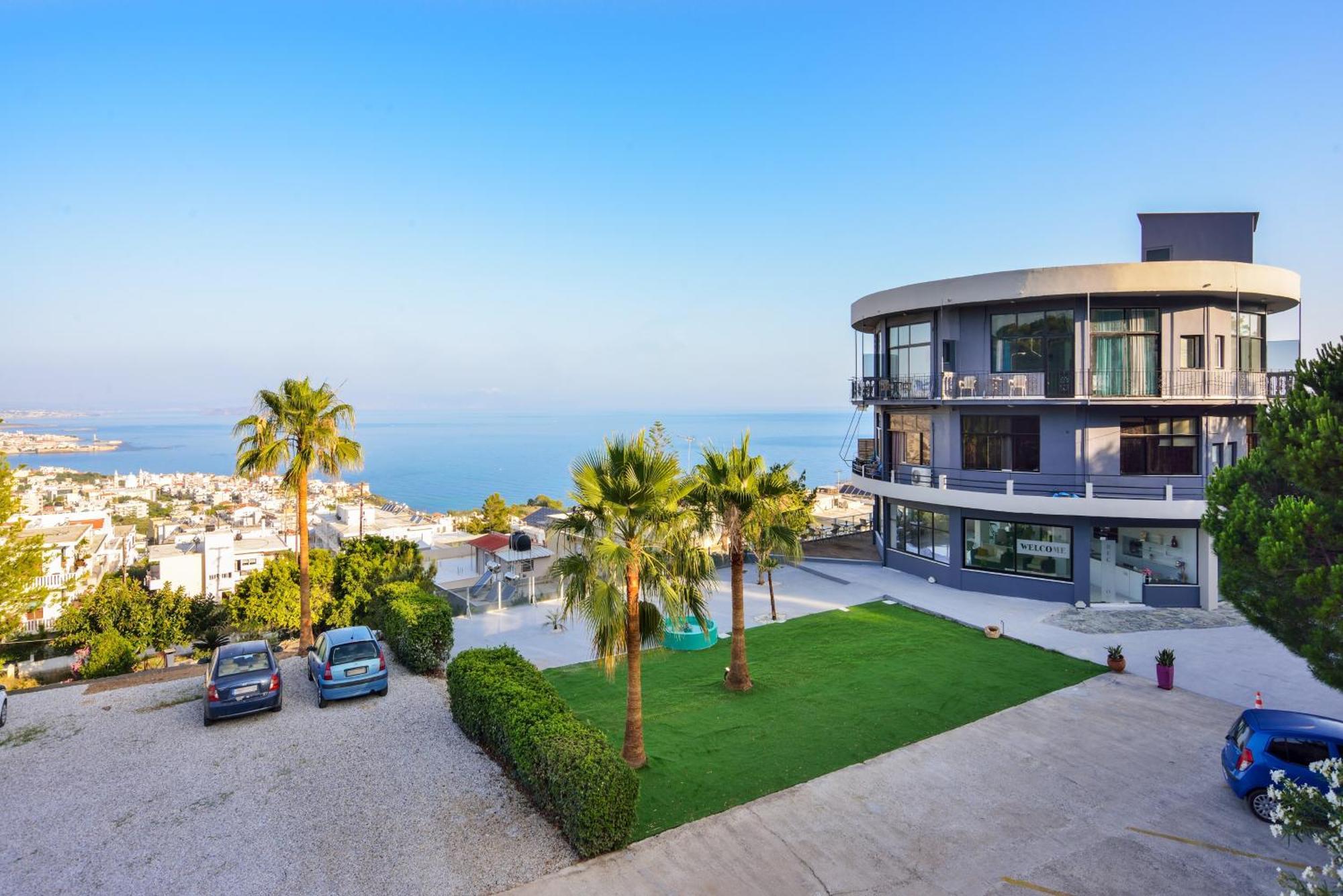 Loucerna Suites Chania La Canea Esterno foto