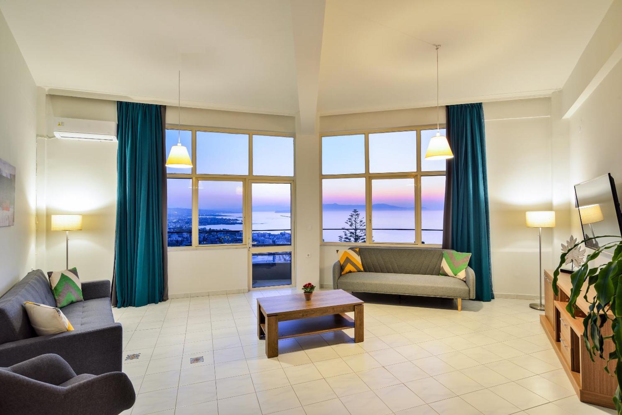 Loucerna Suites Chania La Canea Esterno foto