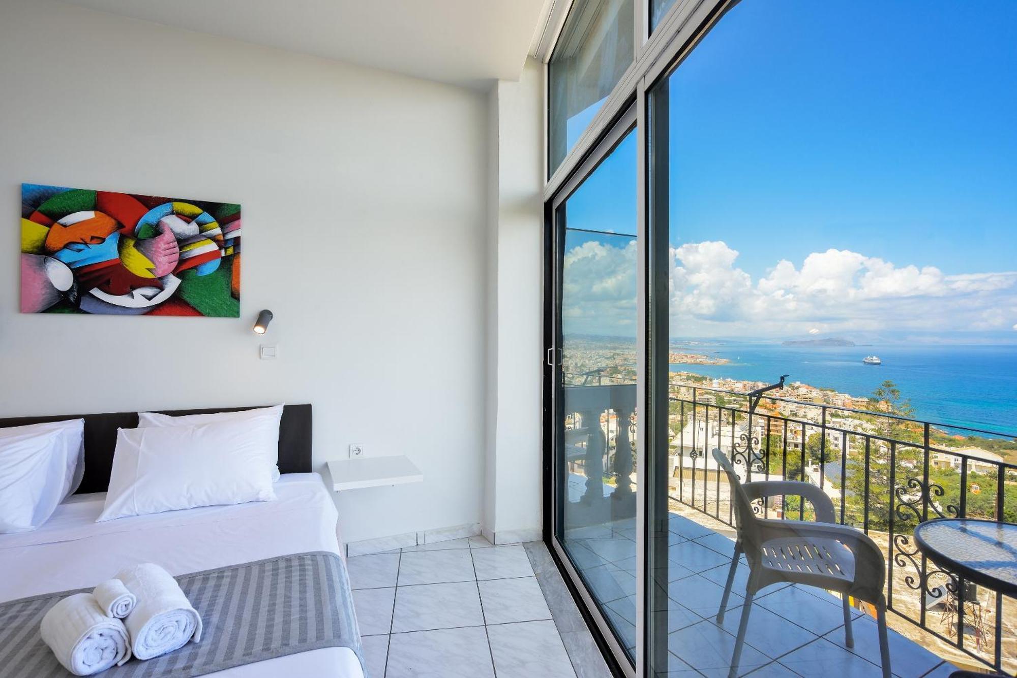 Loucerna Suites Chania La Canea Esterno foto