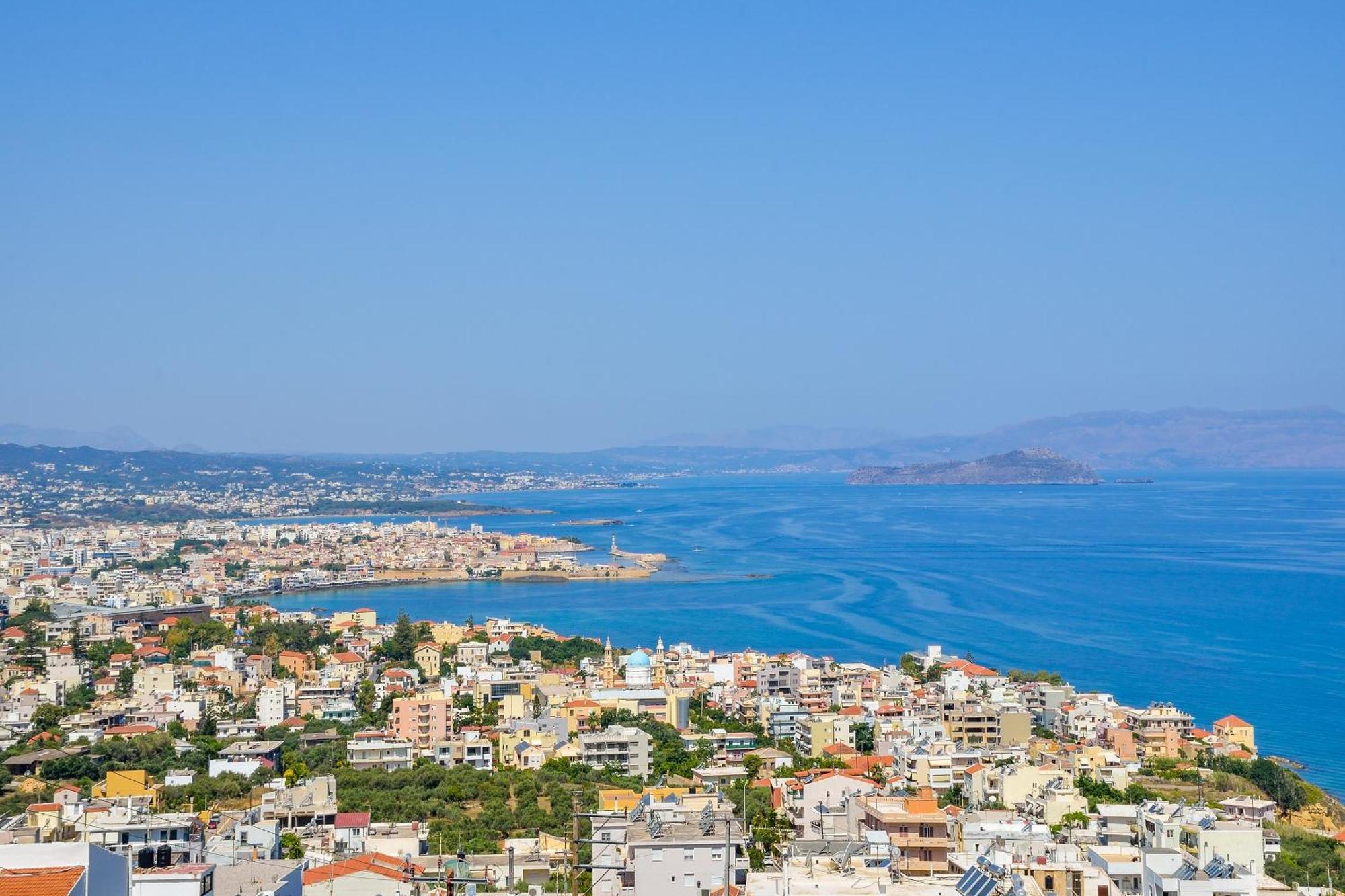 Loucerna Suites Chania La Canea Esterno foto