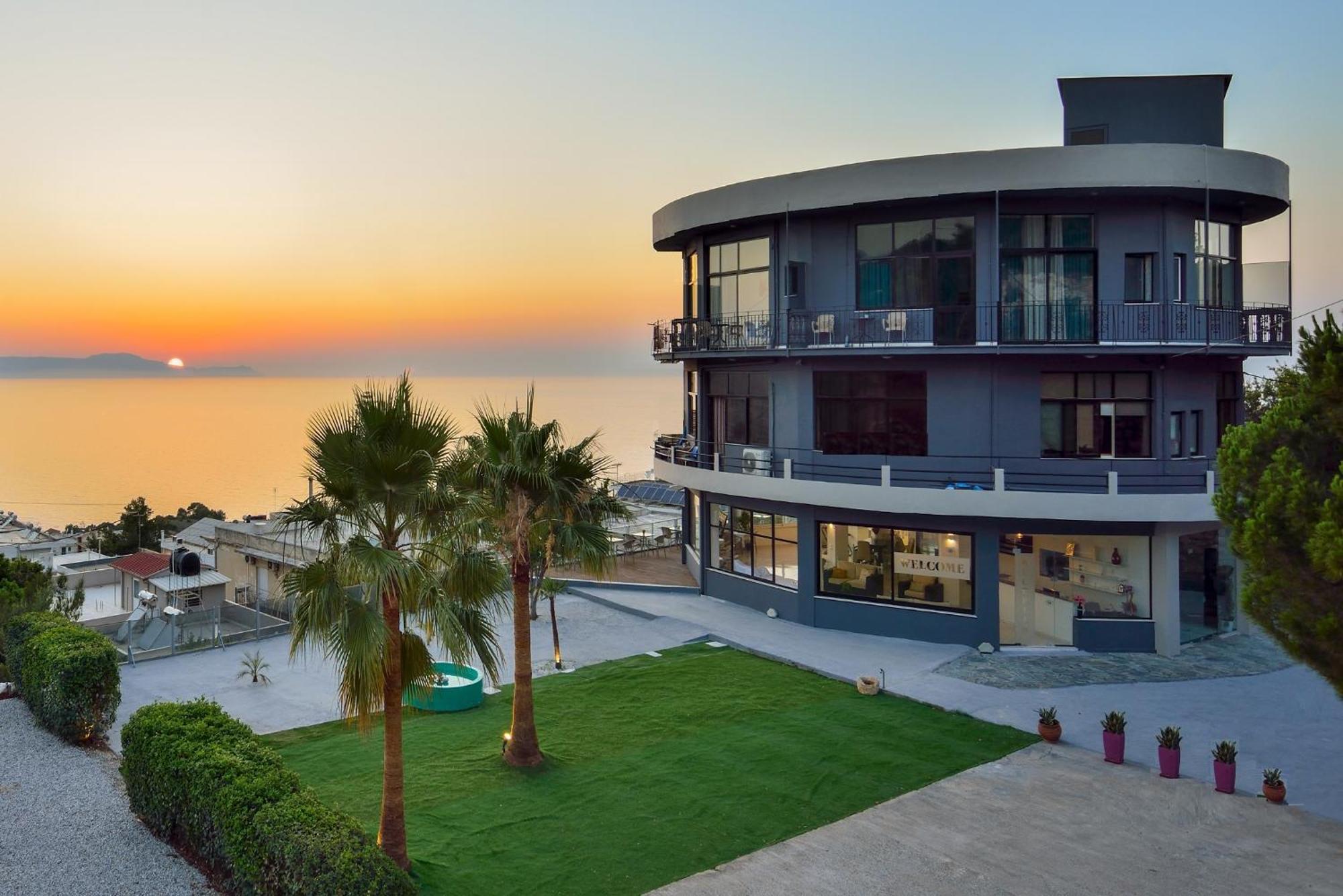 Loucerna Suites Chania La Canea Esterno foto