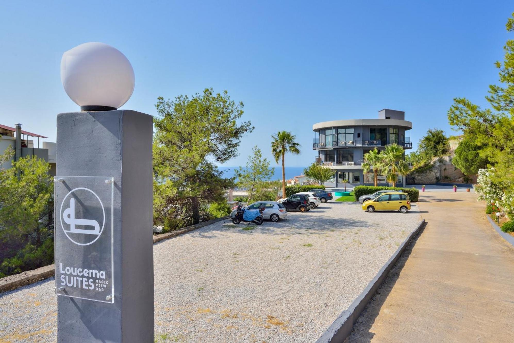 Loucerna Suites Chania La Canea Esterno foto