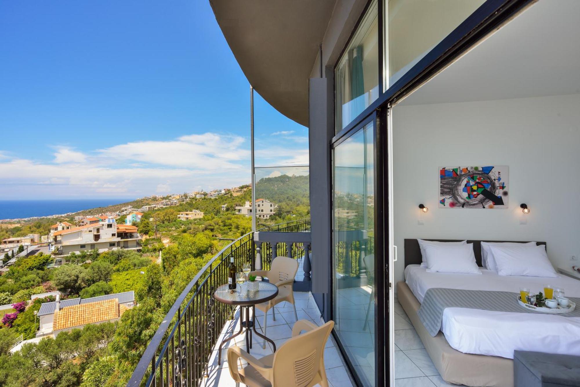 Loucerna Suites Chania La Canea Esterno foto